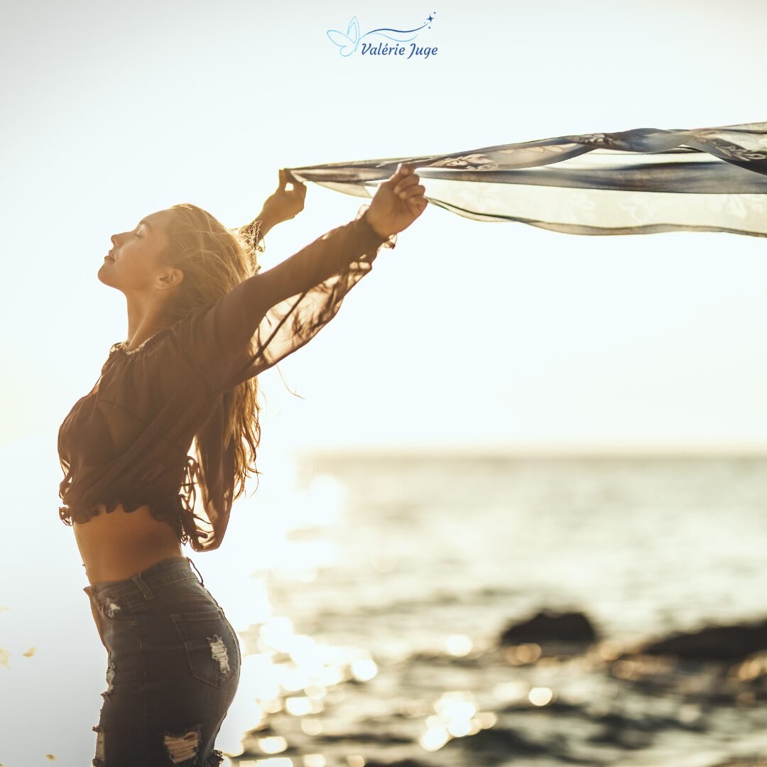 Liberté retrouvée après arrêt du tabac par hypnose à Beauvais — L'Échappée Zen Valérie Juge